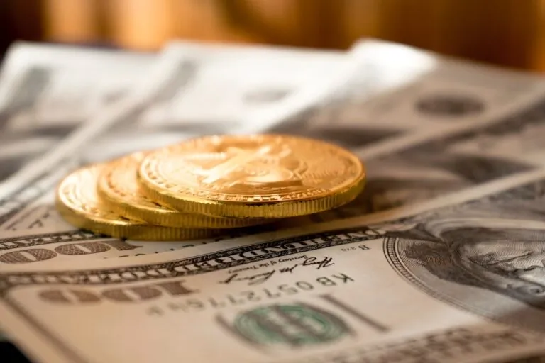 Cash and hard assets representing safer capital storage