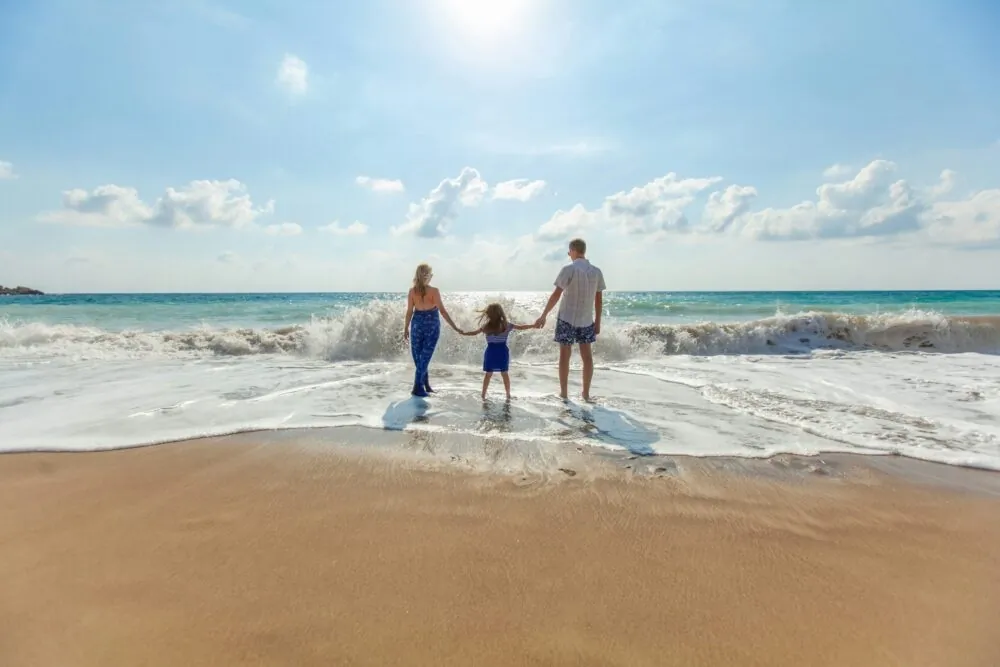 Family representing financial freedom through Infinite Banking